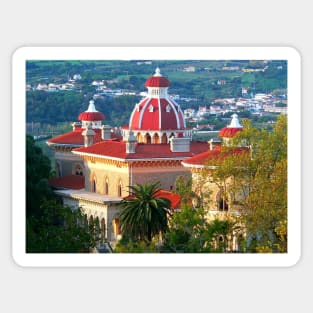 Monserrate Palace. Sintra Sticker